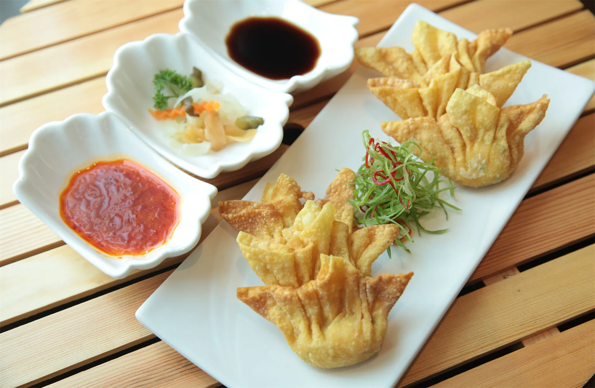 Crab Ragoon at 豐味小館 Shanghai Bistro, Chinese Restaurant in Reno