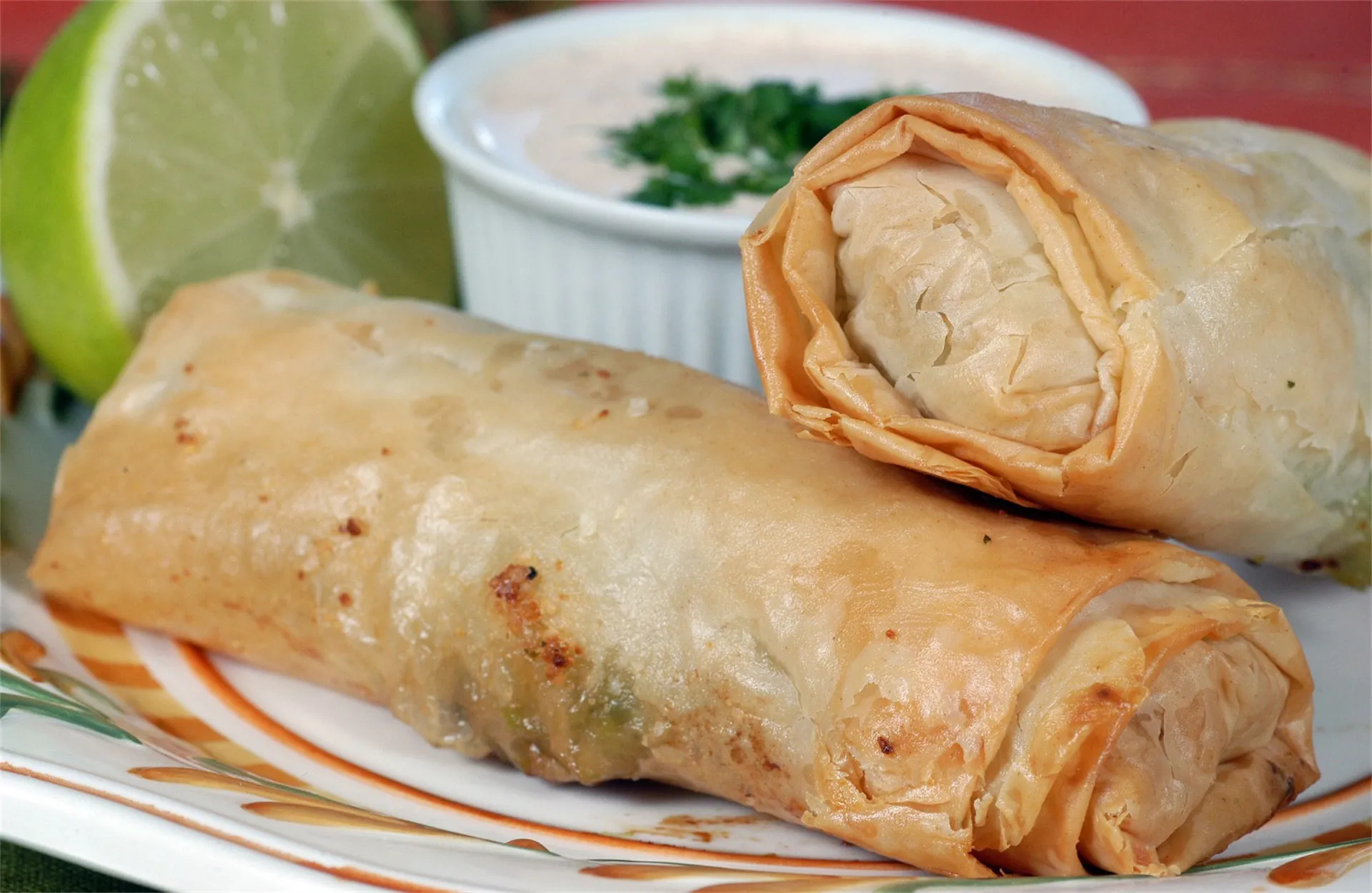 Egg Roll at 豐味小館 Shanghai Bistro, Chinese Restaurant in Reno